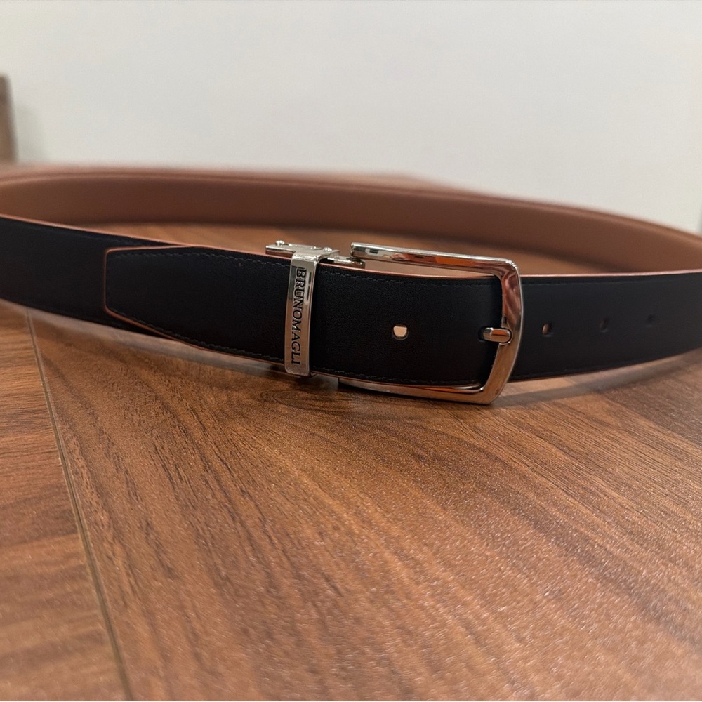 Brown & Black Men's Belt